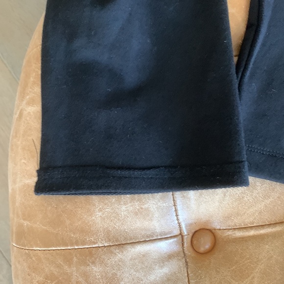 FREE PEOPLE Movement Sunny Set Black Coordinating 2 Piece Set Small NEW NWT - Picture 6 of 16